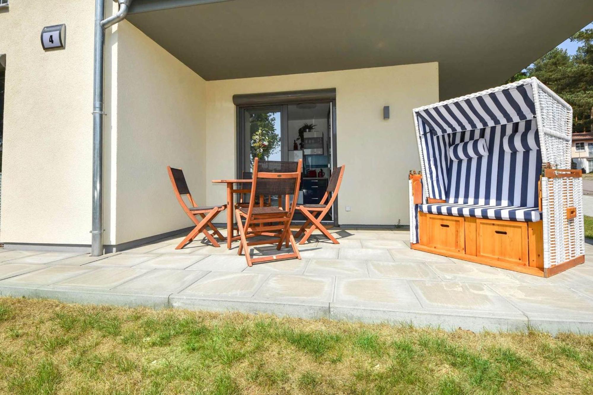 Apartament Sonnenpark 05 Korswandt Zewnętrze zdjęcie
