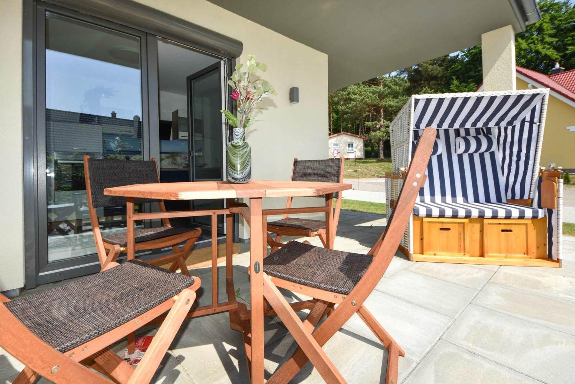 Apartament Sonnenpark 05 Korswandt Zewnętrze zdjęcie