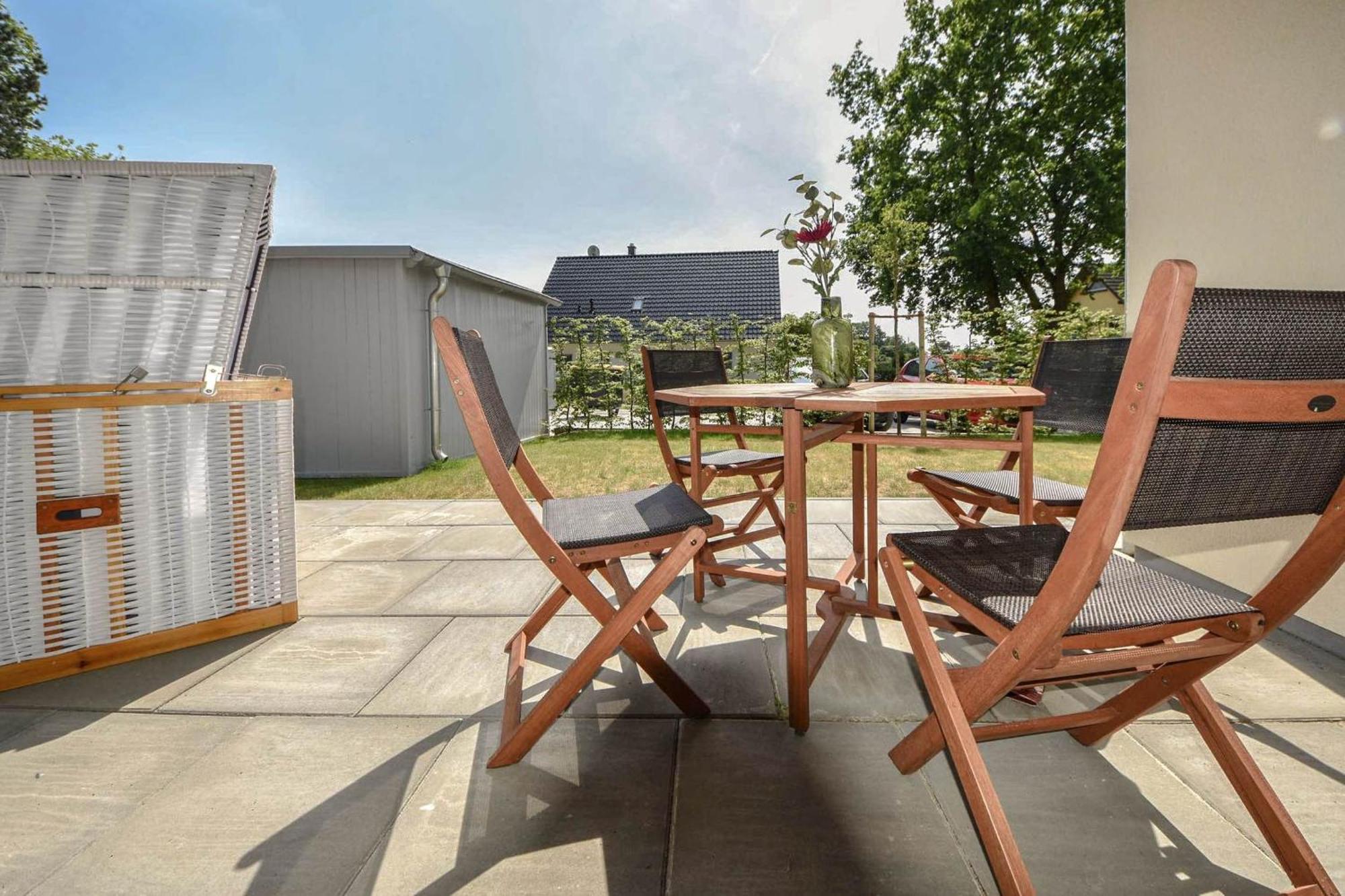 Apartament Sonnenpark 05 Korswandt Zewnętrze zdjęcie